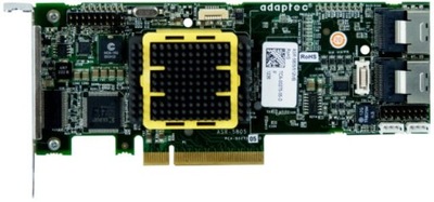 Adaptec ASR-5805 RAID SAS SATA 512MB PCIe