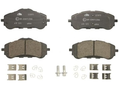 КОЛОДКИ ПЕРЕД ATE 13.0470-3870.2