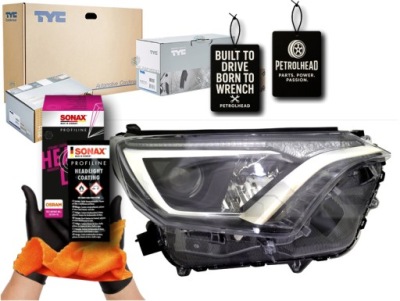 Фара p toyota rav4 iv 12.12-02.16 tyc #petrolhead pro+ kit8 фото №1