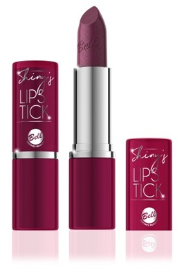 BELL Shiny’s Lipstick Połyskująca pomadka do ust 4