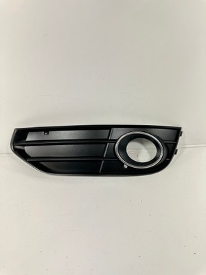 A4 8k allroad решётка бампера левая противотуманная фара 8k0807681j фото №1