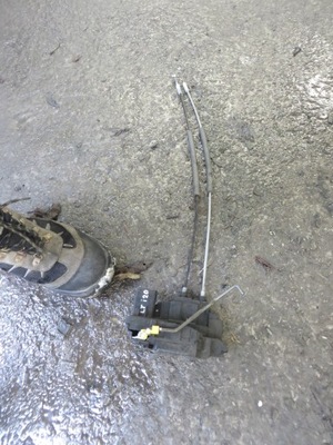 Замок двері задній лівий hyundai i20 r фото №1