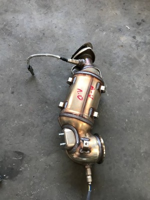 Opel astra k v 1.0 каталізатор 55509870 фото №1