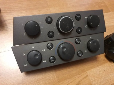 Opel vectra c signum панель климатроник 13138196 фото №1