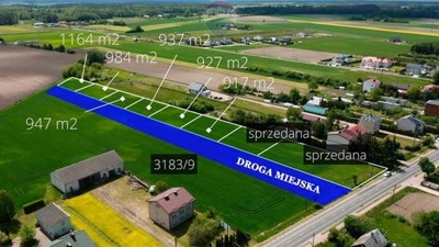 Działka, Sokołów Podlaski, 1007 m²