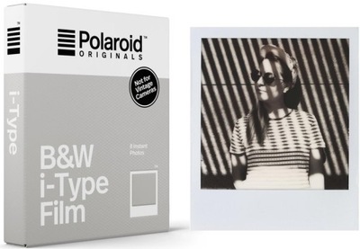 Wkład Polaroid I-Type Black&White 8 zdjęć