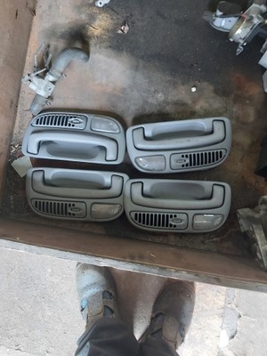 Лампа потолочный с ручка kia carnival фото №1