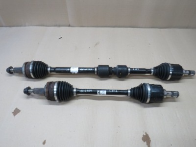 Kia sportage iii 1.7 crdi приводной вал левая 495002y930 фото №1