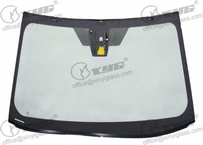 Стекло лобовое toyota c-hr 2016- камера фото №1