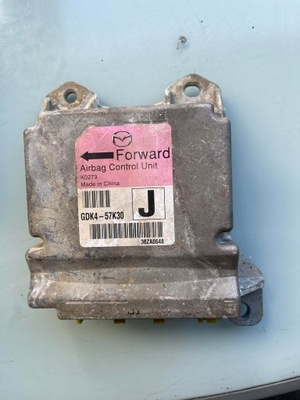 Gdk457k30 модуль датчик подушек подушка безопасности mazda 6 gh фото №1