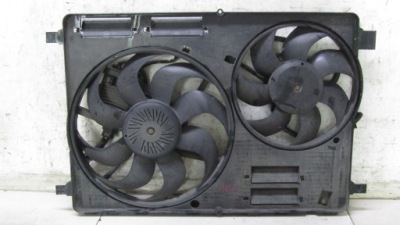 Volvo xc60 lift 2.4 вентилятори радіатора 14- фото №1