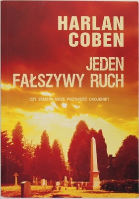 JEDEN FAŁSZYWY RUCH Coben