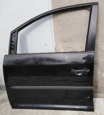 Vw touran 1t 03r- двері лівий перед фото №1