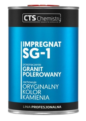 Impregnat do granitu polerowanego CTS SG-1