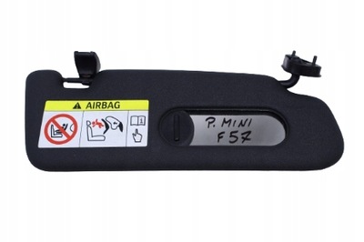 Козырёк козырёк mini cooper s f57 18r. фото №1