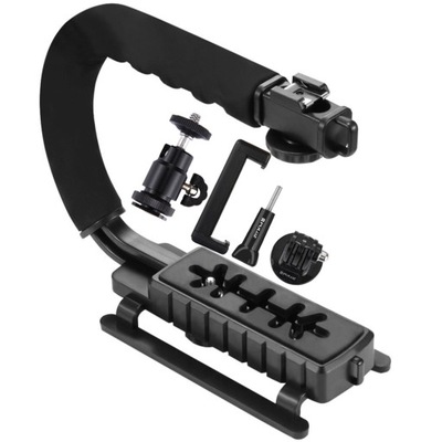 RĘCZNY STABILIZATOR WIDEO STABILIZATOR KAMERY