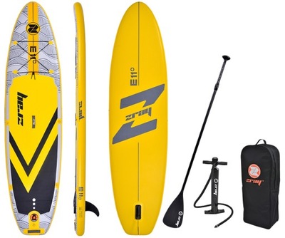 Deska SUP Zray Evasion Epic E11 Yellow 335x81x12cm