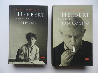 Herbert. Biografia. Tom 1. Niepokój/Herbert. Biografia. Tom 2. Pan Cogito