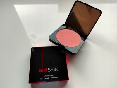 Sinskin Matt Blush Powder Matowy Puder Wypiekany