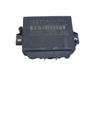 Блок управления модуль pdc audi a8 d3 lift 4e0919283c фото №1