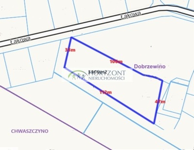 Działka, Dobrzewino, Szemud (gm.), 3900 m²