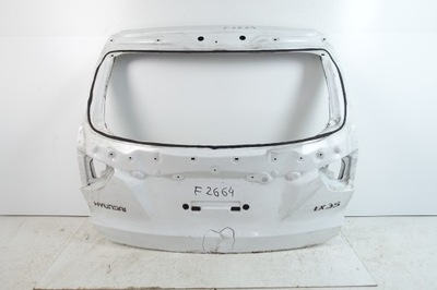 Hyundai ix35 2010- кришка кришка багажника багажника фото №1