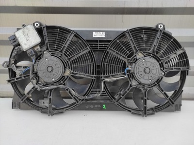 Вентилятори радіатора nissan leaf 214813nl1b фото №1