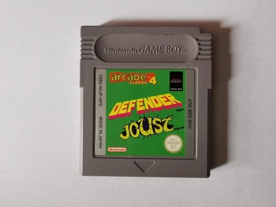 Arcade Classic 4 Defender Joust