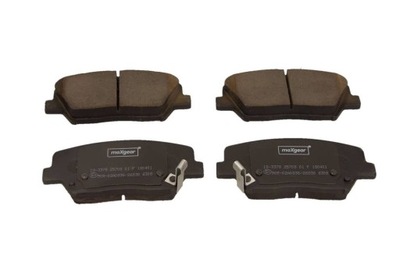 MAXGEAR PADS HAM. HYUNDAI P. I30 11-  