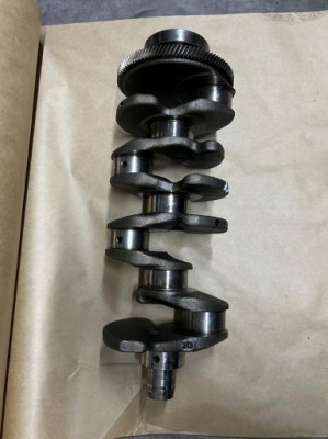 Audi a5 2.0 tdi wał коленчатый номинальный фото №1