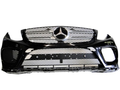 Mercedes gle w166 166 бампер передній amg pts фото №1