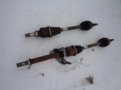 Привідний вал лівий перед renault clio iii 3 1.5 dci фото №1