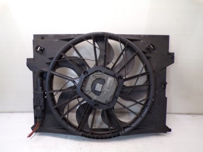 Вентилятор радиатора mercedes w211 w219 cls 0130706802 2115000593 фото №1