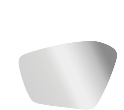 Стекло зеркало skoda kamiq 2019+ сферическое левая фото №1