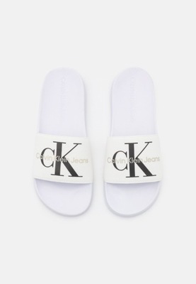 CALVIN KLEIN JEANS PONADCZASOWE KLAPKI R.44 WCK722