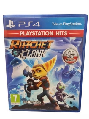GRA NA PS4 RATCHET & CLANK