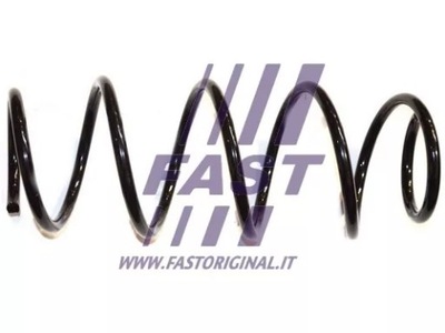 Пружина підвіска fiat punto 99 перед ft12203 фото №1