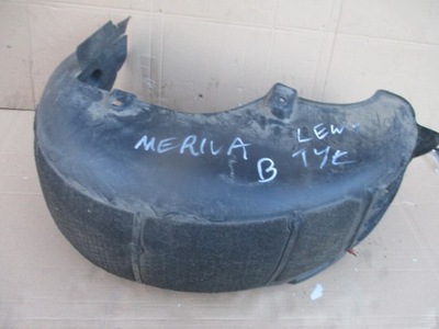 Подкрылок левая задняя задние opel meriva b фото №1