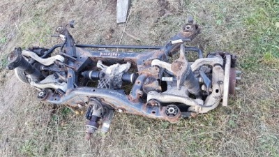 Land rover discovery sport l550 підвіска задня підрамник повний фото №1