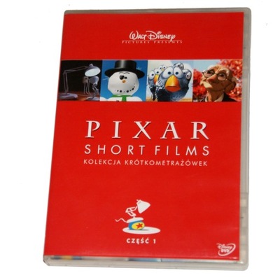 PIXAR SHORT FILMS 1 Kolekcja krótkometrażówek 1