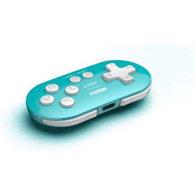 8BitDo Zero 2 Turkusowy