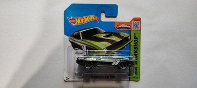 Auto HOT WHEELS 70 PLYMOUTH AAR CUDA