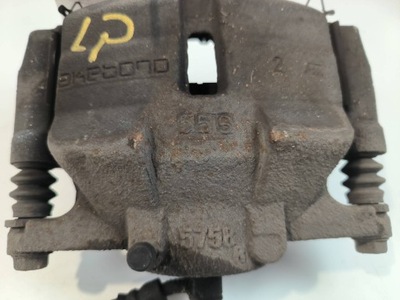 Суппорт тормозной перед левый renault kadjar i фото №1