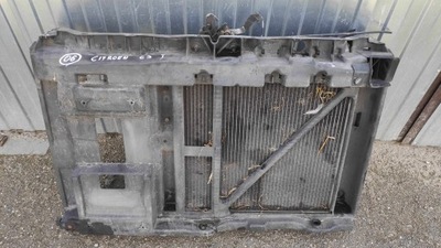 Pas передний вентилятор радиатор citroen c3 i фото №1