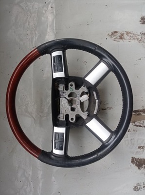 CHRYSLER 300C STEERING WHEEL GOOD CONDITION WOOD  