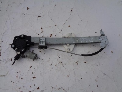 Механизм стекло левый задняя honda accord 8 viii фото №1