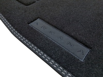 Nowe oryginalne dywaniki welurowe bezzapachowe Renault Arkana OE 8201736158