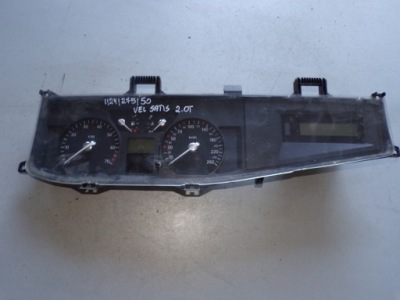 Счетчик renault vel satis 8200166227 2.0 t фото №1