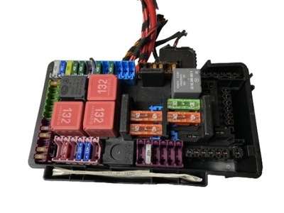 Mercedes w205 2.2cdi коробка предохранителей фото №1