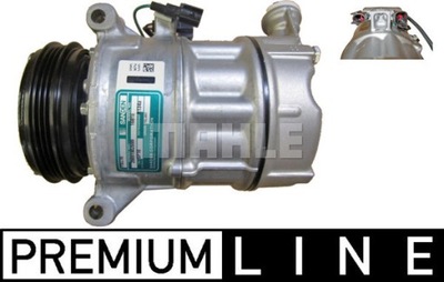 Kompresor, klimatyzacja, BEHR *** PREMIUM LINE *** MAHLE ACP 1190 000P 